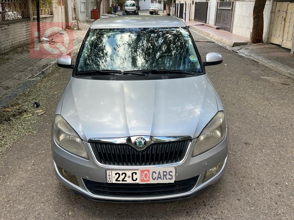 سكودا فابيا